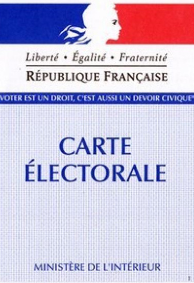 Les listes électorales